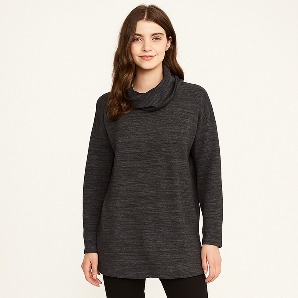 Wilfred Free Aritzia Cowl Neck Oversized Sweater - Women's XS